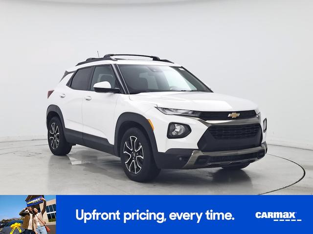 Photo of 2023 White Chevrolet Trailblazer