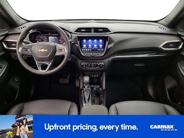 Photo of 2023 White Chevrolet Trailblazer