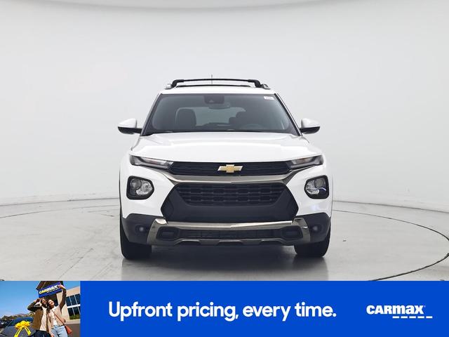 Photo of 2023 White Chevrolet Trailblazer