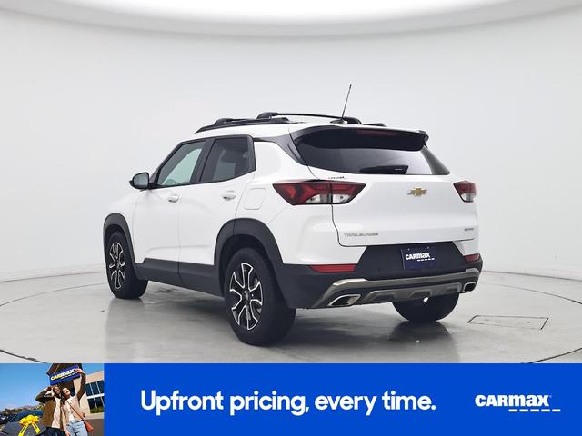 Photo of 2023 White Chevrolet Trailblazer