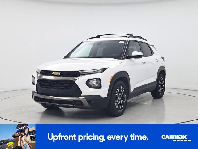 Photo of 2023 White Chevrolet Trailblazer