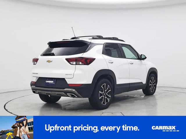 Photo of 2023 White Chevrolet Trailblazer