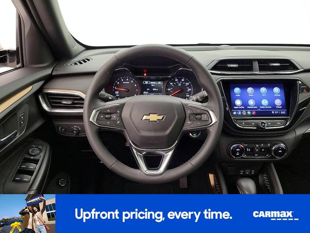 Photo of 2023 White Chevrolet Trailblazer