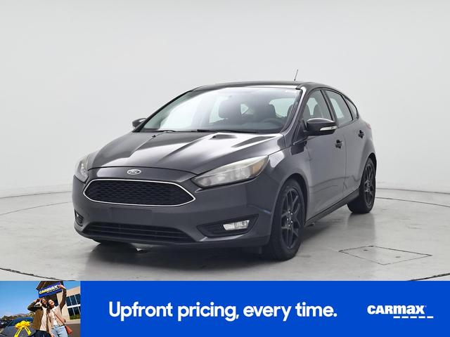 Photo of 2018 Gray Ford Focus
