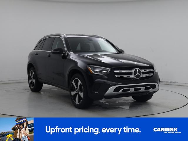 Photo of 2020 Black Mercedes-Benz GLC 300