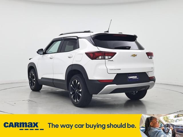 Photo of 2023 White Chevrolet Trailblazer