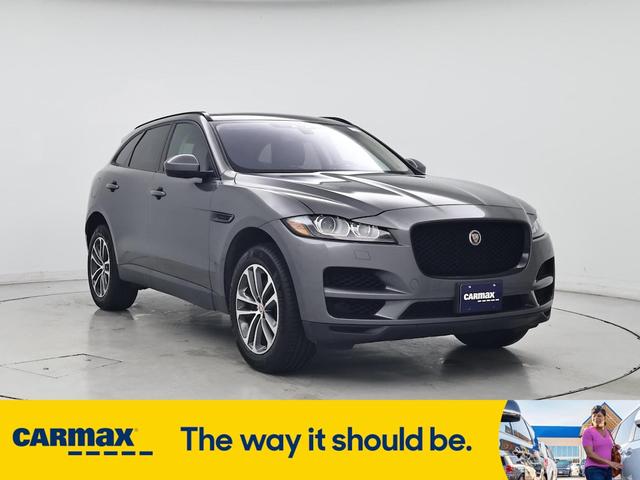 2018 Jaguar F-pace