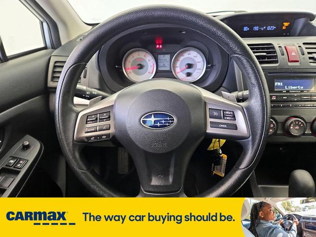 Photo of 2014 Gray Subaru Impreza