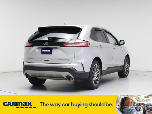 Photo of 2019 Silver Ford Edge