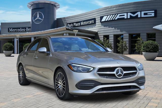 Photo of 2022 Mojave Silver Metallic Mercedes-Benz C-Class