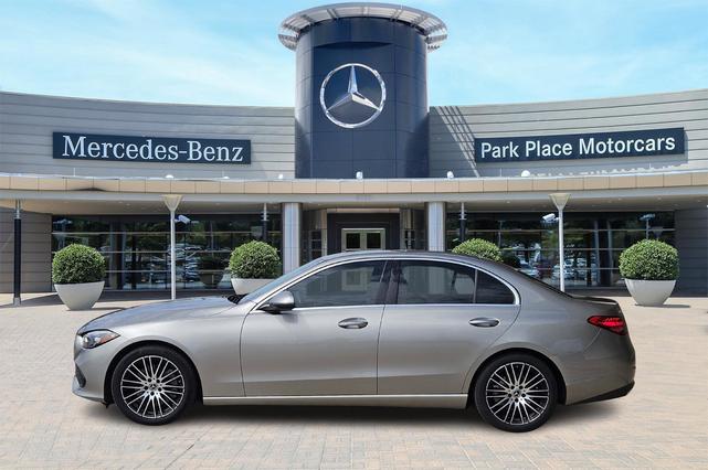 Photo of 2022 Mojave Silver Metallic Mercedes-Benz C-Class