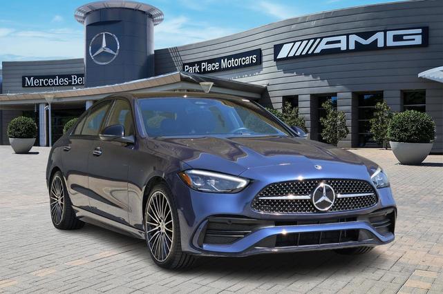 Photo of 2024 Twilight Blue Metallic Mercedes-Benz C-Class