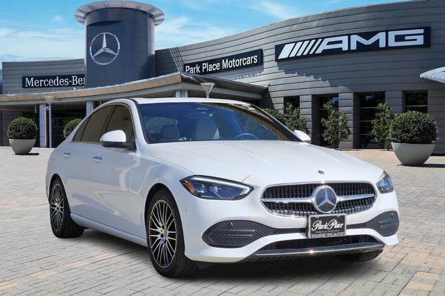 Photo of 2024 Polar White Mercedes-Benz C-Class