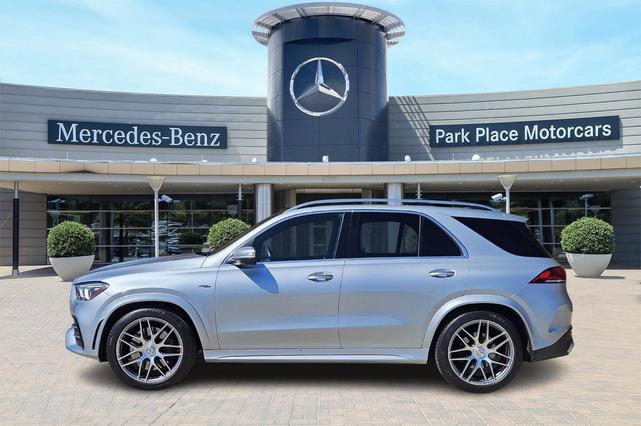 Photo of 2022 Hightech Silver Mercedes-Benz AMG GLE 53