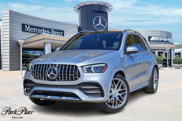 Photo of 2022 Hightech Silver Mercedes-Benz AMG GLE 53