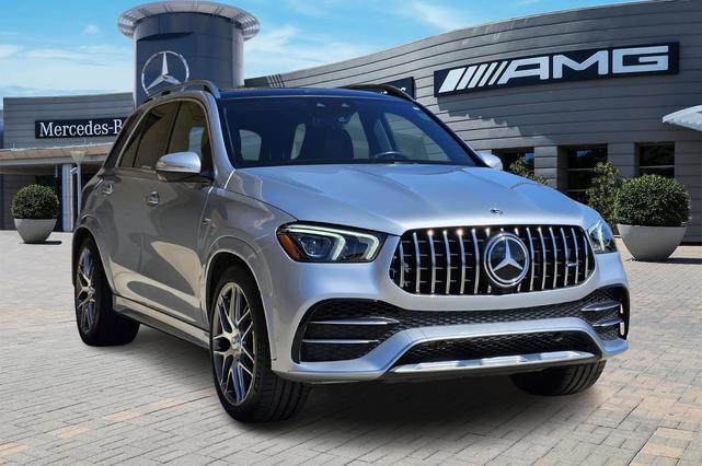 Photo of 2022 Hightech Silver Mercedes-Benz AMG GLE 53