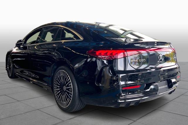 Photo of 2022 Obsidian Black Metallic Mercedes-Benz EQS 580