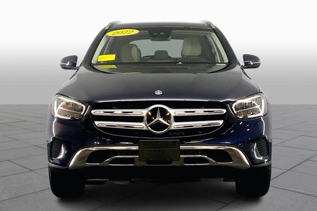 Photo of 2022 Lunar Blue Metallic Mercedes-Benz GLC 300