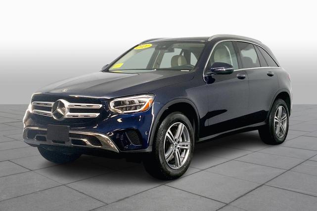 Photo of 2022 Lunar Blue Metallic Mercedes-Benz GLC 300