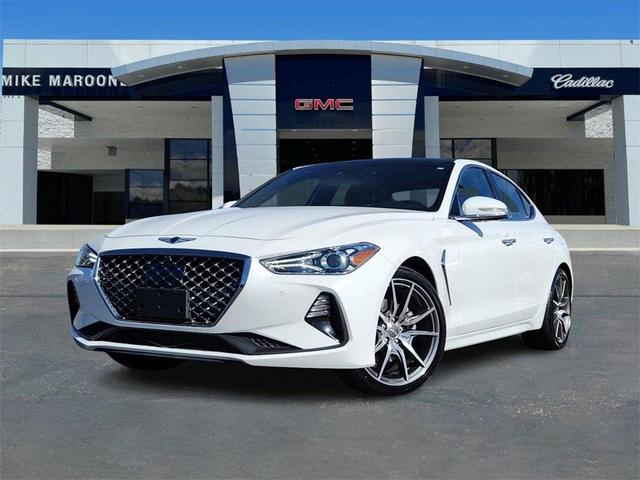 2020 Genesis G70