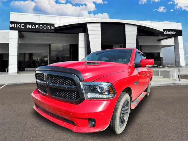 2018 RAM 1500
