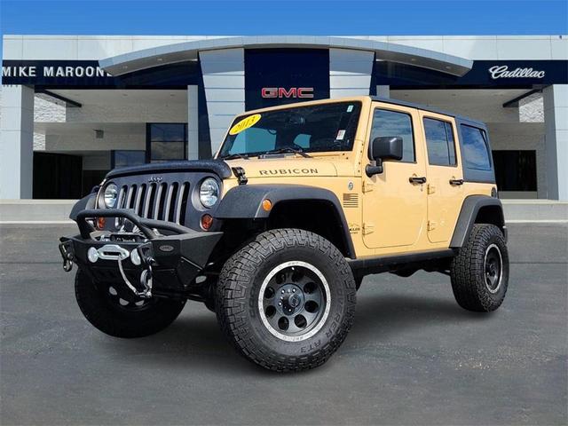 2013 Jeep Wrangler Unlimited