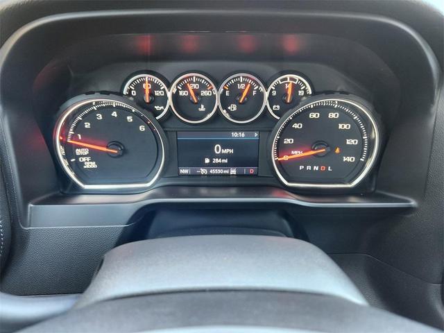 Photo of 2021 Northsky Blue Metallic Chevrolet Silverado 1500