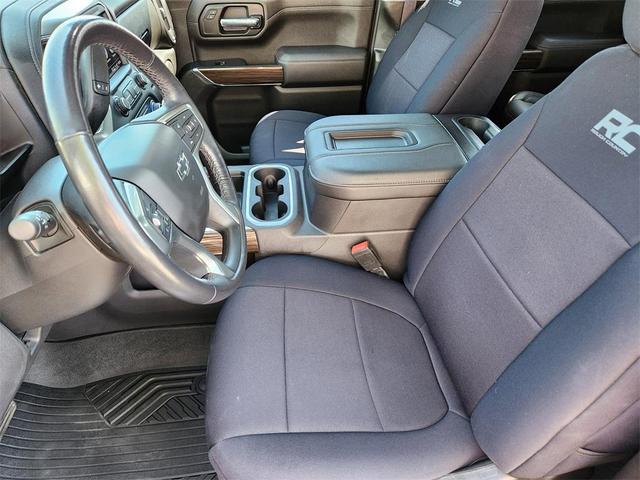 Photo of 2021 Northsky Blue Metallic Chevrolet Silverado 1500