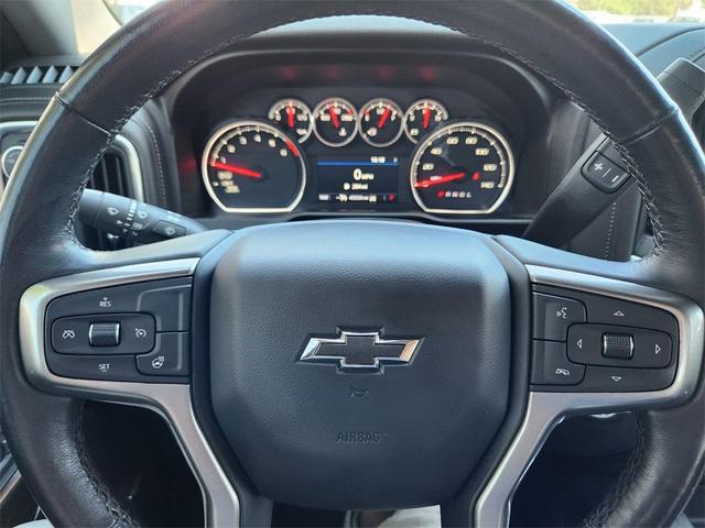 Photo of 2021 Northsky Blue Metallic Chevrolet Silverado 1500