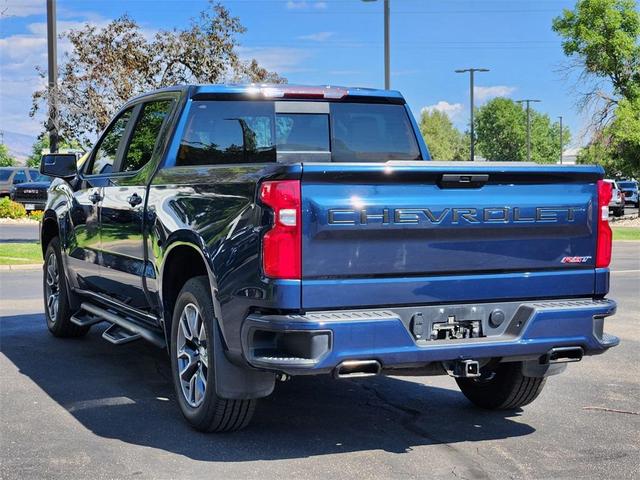 Photo of 2021 Northsky Blue Metallic Chevrolet Silverado 1500