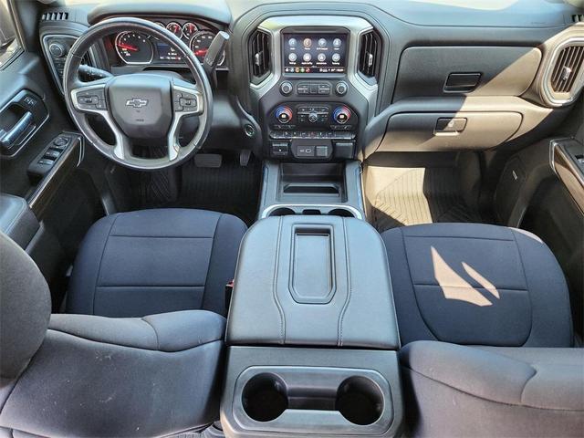 Photo of 2021 Northsky Blue Metallic Chevrolet Silverado 1500
