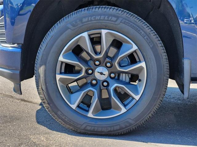 Photo of 2021 Northsky Blue Metallic Chevrolet Silverado 1500