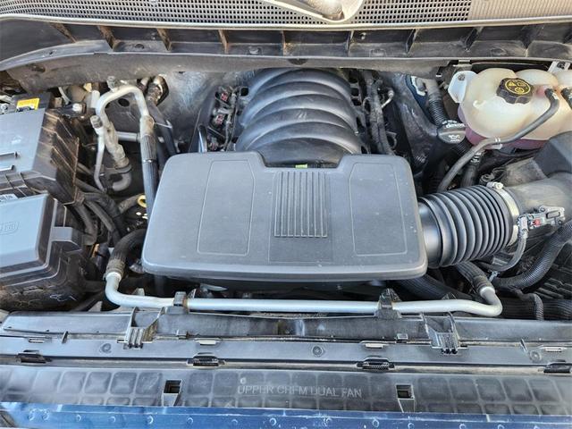 Photo of 2021 Northsky Blue Metallic Chevrolet Silverado 1500