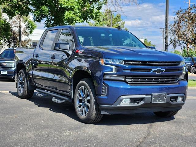 Photo of 2021 Northsky Blue Metallic Chevrolet Silverado 1500