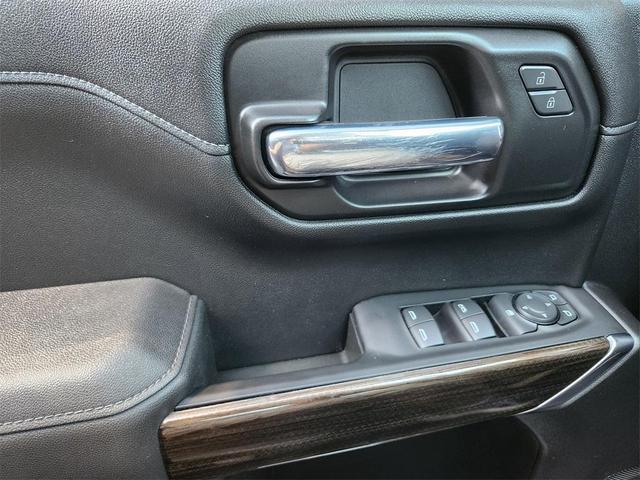Photo of 2021 Northsky Blue Metallic Chevrolet Silverado 1500