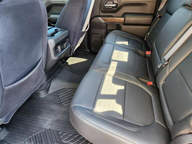 Photo of 2021 Northsky Blue Metallic Chevrolet Silverado 1500