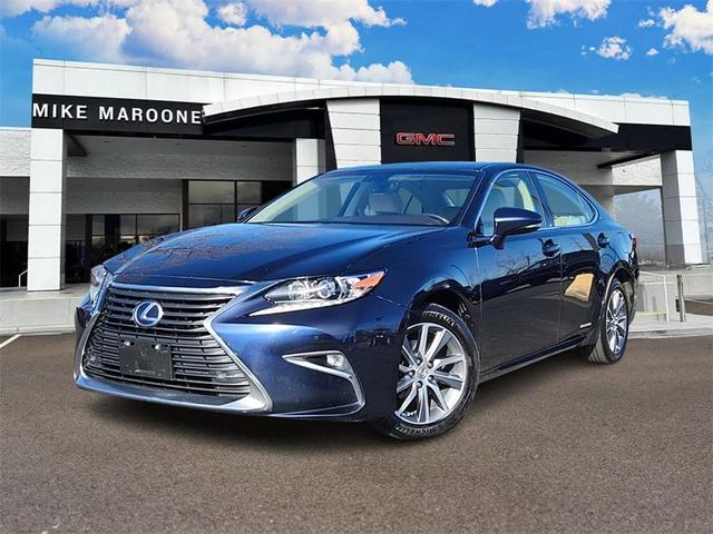 2016 Lexus Es 300h