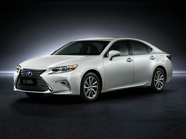 2016 Lexus Es 300h