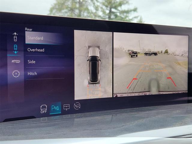 Photo of 2025 Black Cherry Cadillac Escalade IQ