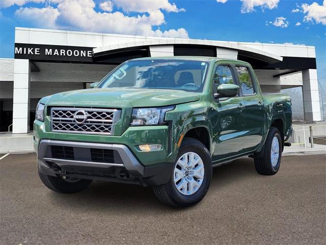 2022 Nissan Frontier