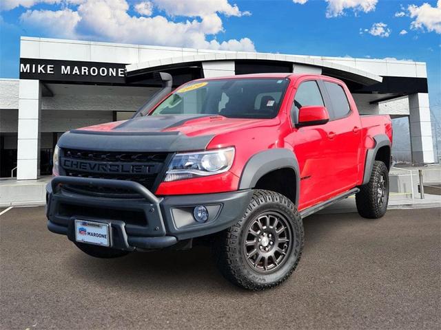 2020 Chevrolet Colorado