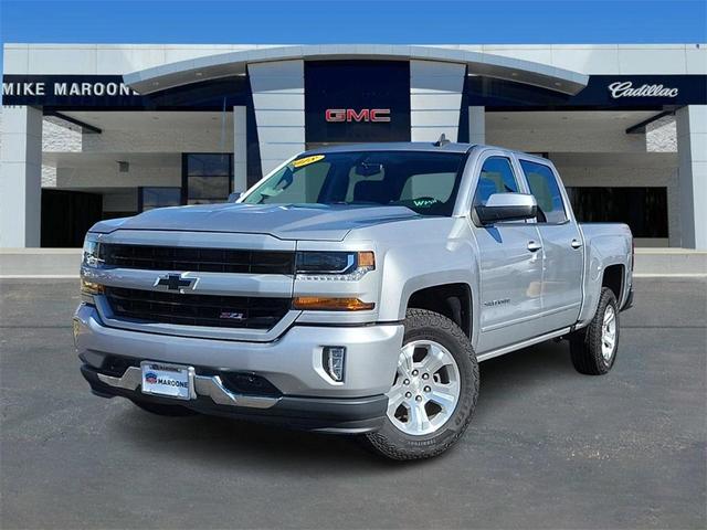 2018 Chevrolet Silverado 1500