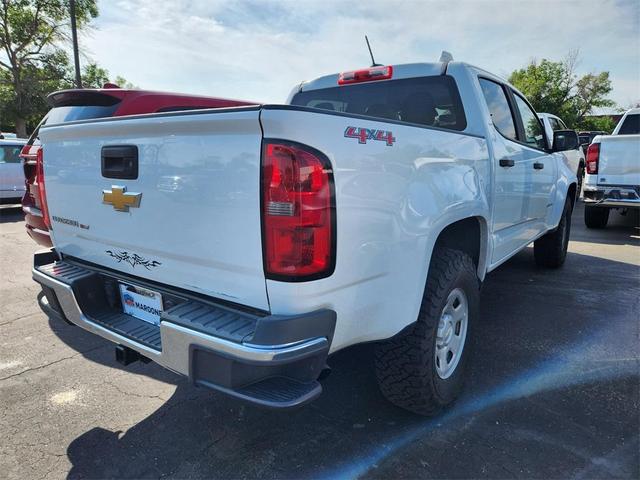 Photo of 2020 Summit White Chevrolet Colorado