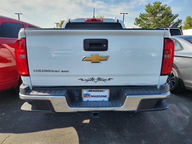 Photo of 2020 Summit White Chevrolet Colorado