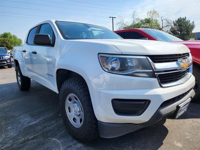 Photo of 2020 Summit White Chevrolet Colorado