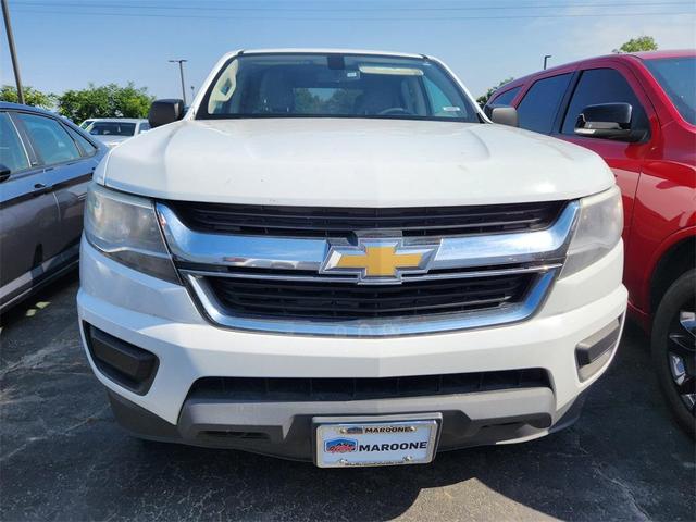 Photo of 2020 Summit White Chevrolet Colorado