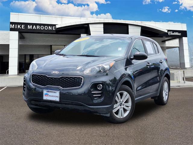 2018 Kia Sportage
