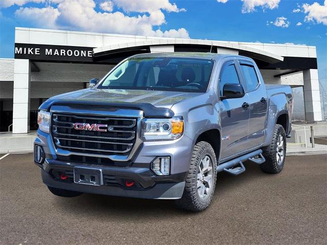 2021 GMC Canyon