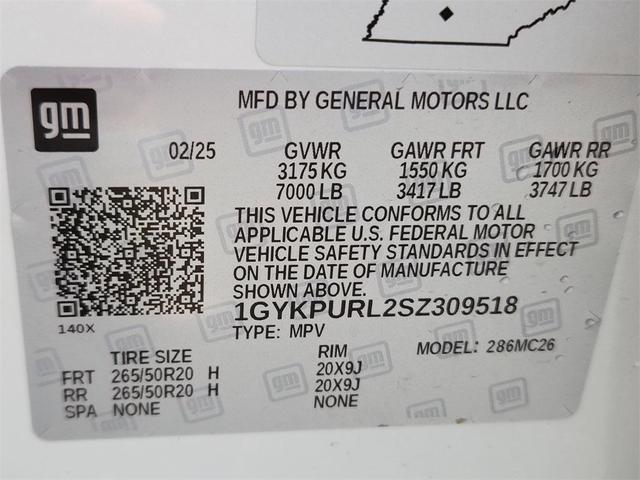 Photo of 2025 Crystal White Tri-Coat Cadillac LYRIQ