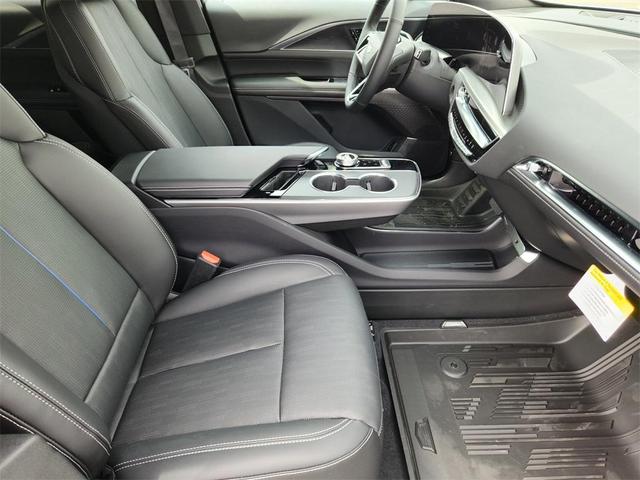 Photo of 2025 Crystal White Tri-Coat Cadillac LYRIQ